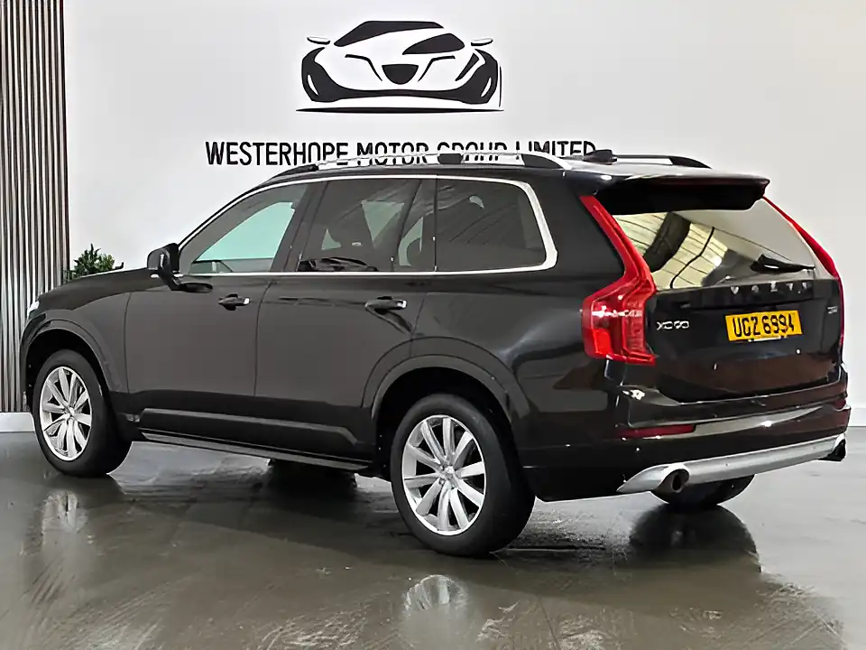 Used 2017 Volvo XC90 Momentum Pro Black - Interior and Exterior details 2