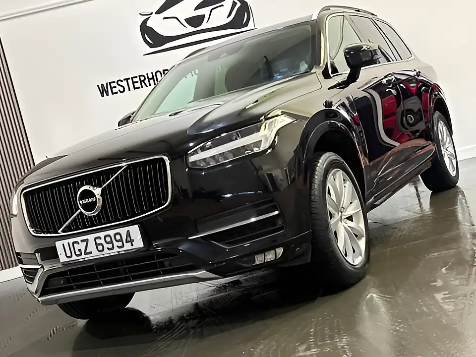 Used 2017 Volvo XC90 Momentum Pro Black - Interior and Exterior details 7
