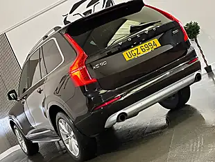 Used 2017 Volvo XC90 Momentum Pro Black - Interior and Exterior details 8