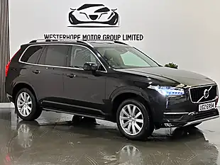 Used 2017 Volvo XC90 Momentum Pro Black - Interior and Exterior details 9