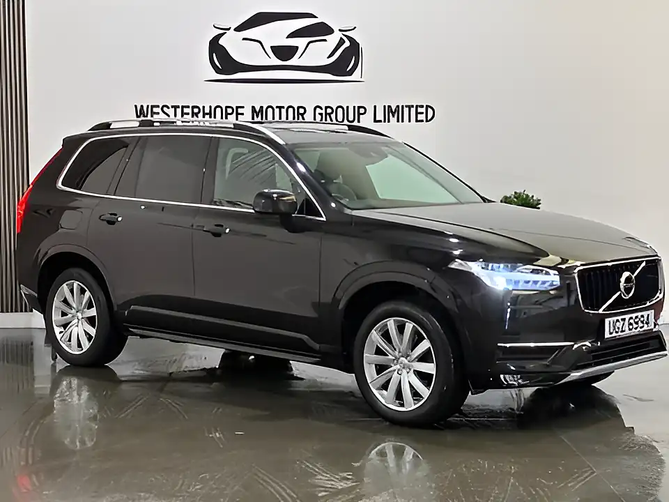 Used 2017 Volvo XC90 Momentum Pro Black - Interior and Exterior details 9