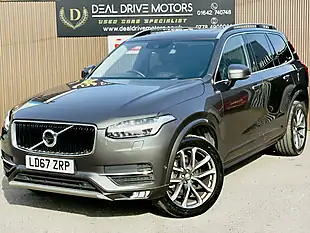 Used 2017 Volvo XC90 Momentum Pro Grey - Interior and Exterior details 4