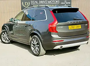 Used 2017 Volvo XC90 Momentum Pro Grey - Interior and Exterior details 6