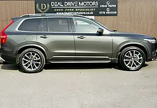 Used 2017 Volvo XC90 Momentum Pro Grey - Interior and Exterior details 9
