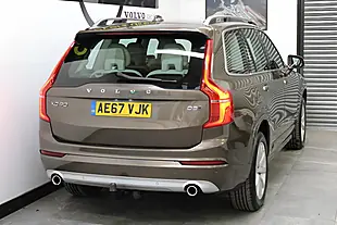 Used 2017 Volvo XC90 Momentum Pro Twilight Bronze - Interior and Exterior details 10