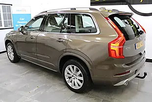 Used 2017 Volvo XC90 Momentum Pro Twilight Bronze - Interior and Exterior details 12
