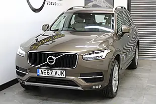 Used 2017 Volvo XC90 Momentum Pro Twilight Bronze - Interior and Exterior details 14
