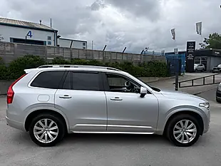 Used 2017 Volvo XC90 Momentum Silver - Interior and Exterior details 10