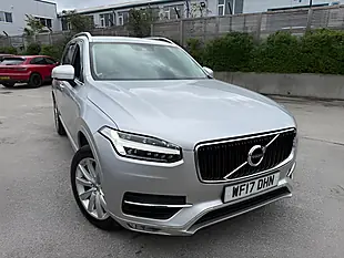 Used 2017 Volvo XC90 Momentum Silver - Interior and Exterior details 11