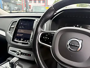 Used 2017 Volvo XC90 Momentum Silver - Interior and Exterior details 12