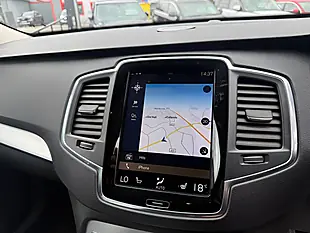 Used 2017 Volvo XC90 Momentum Silver - Interior and Exterior details 14