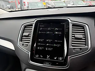 Used 2017 Volvo XC90 Momentum Silver - Interior and Exterior details 15