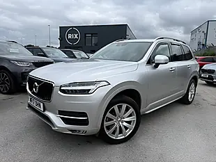 Used 2017 Volvo XC90 Momentum Silver - Interior and Exterior details 2
