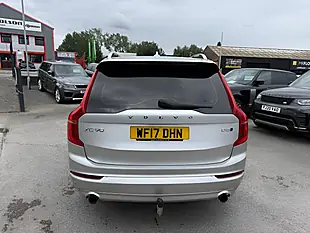 Used 2017 Volvo XC90 Momentum Silver - Interior and Exterior details 6