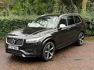 Used 2017 Volvo XC90 R-Design Black - Interior and Exterior details 10