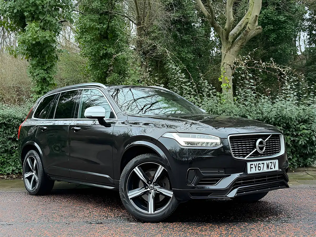 Used 2017 Volvo XC90 R-Design Black - Interior and Exterior details 2