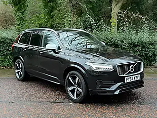 Used 2017 Volvo XC90 R-Design Black - Interior and Exterior details 3