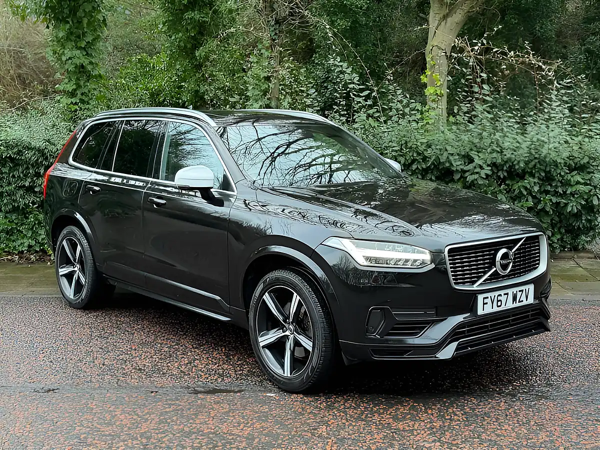 Used 2017 Volvo XC90 R-Design Black - Interior and Exterior details 3