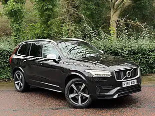 Used 2017 Volvo XC90 R-Design Black - Interior and Exterior details 5