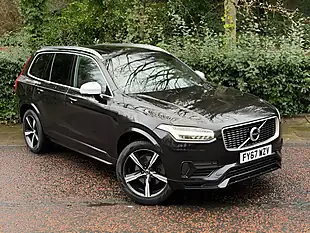 Used 2017 Volvo XC90 R-Design Black - Interior and Exterior details 6