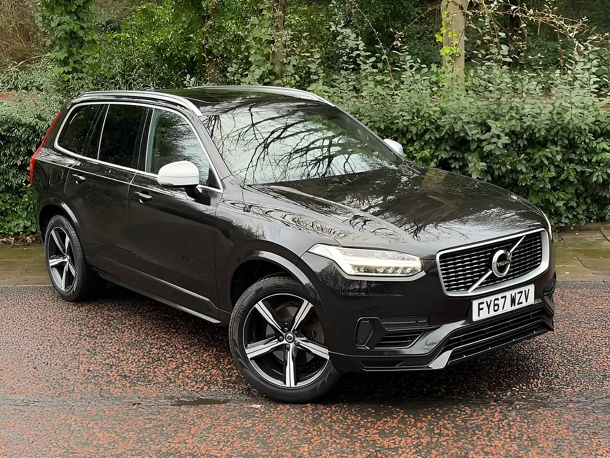 Used 2017 Volvo XC90 R-Design Black - Interior and Exterior details 6