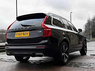 Used 2017 Volvo XC90 R-Design Black - Interior and Exterior details 7