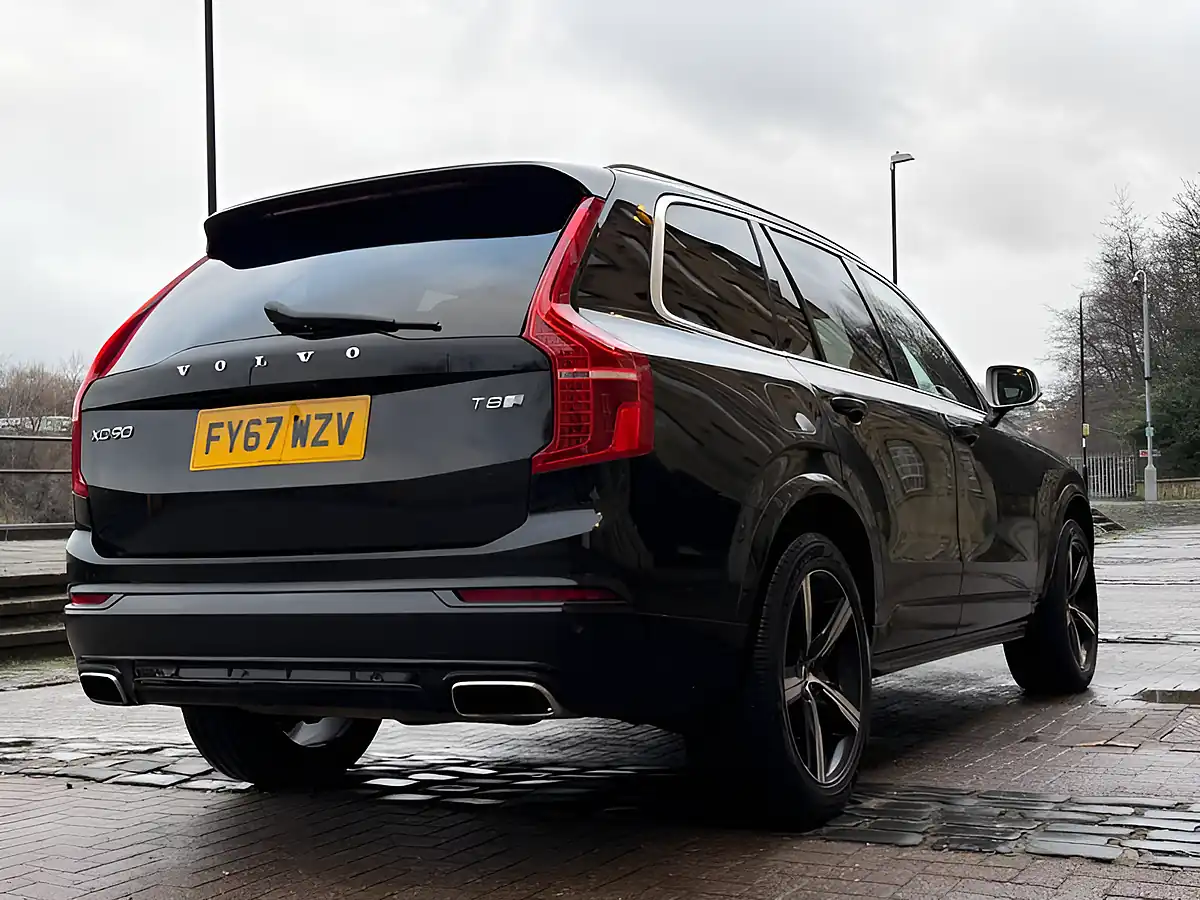 Used 2017 Volvo XC90 R-Design Black - Interior and Exterior details 7