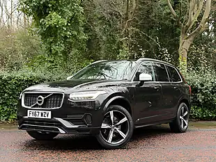 Used 2017 Volvo XC90 R-Design Black - Interior and Exterior details 8