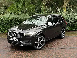 Used 2017 Volvo XC90 R-Design Black - Interior and Exterior details 9