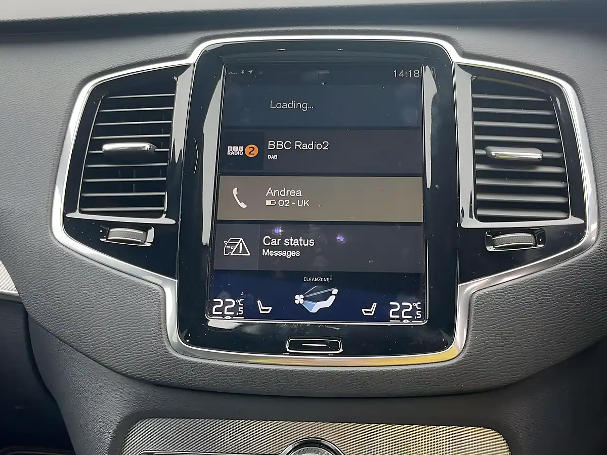 Used 2017 Volvo XC90 R-Design Grey - Interior and Exterior details 10