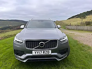Used 2017 Volvo XC90 R-Design Grey - Interior and Exterior details 2