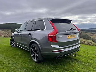 Used 2017 Volvo XC90 R-Design Grey - Interior and Exterior details 4