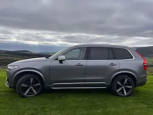 Used 2017 Volvo XC90 R-Design Grey - Interior and Exterior details 5