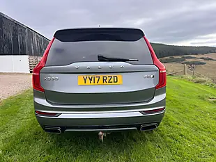Used 2017 Volvo XC90 R-Design Grey - Interior and Exterior details 6