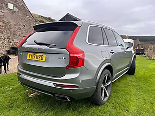 Used 2017 Volvo XC90 R-Design Grey - Interior and Exterior details 8