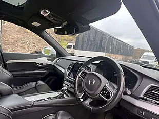 Used 2017 Volvo XC90 R-Design Grey - Interior and Exterior details 9