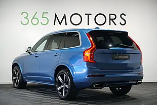 Used 2017 Volvo XC90 R-Design Pro Bursting Blue - Interior and Exterior details 2