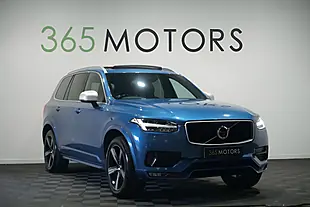 Used 2017 Volvo XC90 R-Design Pro Bursting Blue - Interior and Exterior details 3