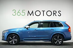 Used 2017 Volvo XC90 R-Design Pro Bursting Blue - Interior and Exterior details 6