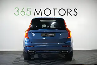 Used 2017 Volvo XC90 R-Design Pro Bursting Blue - Interior and Exterior details 8