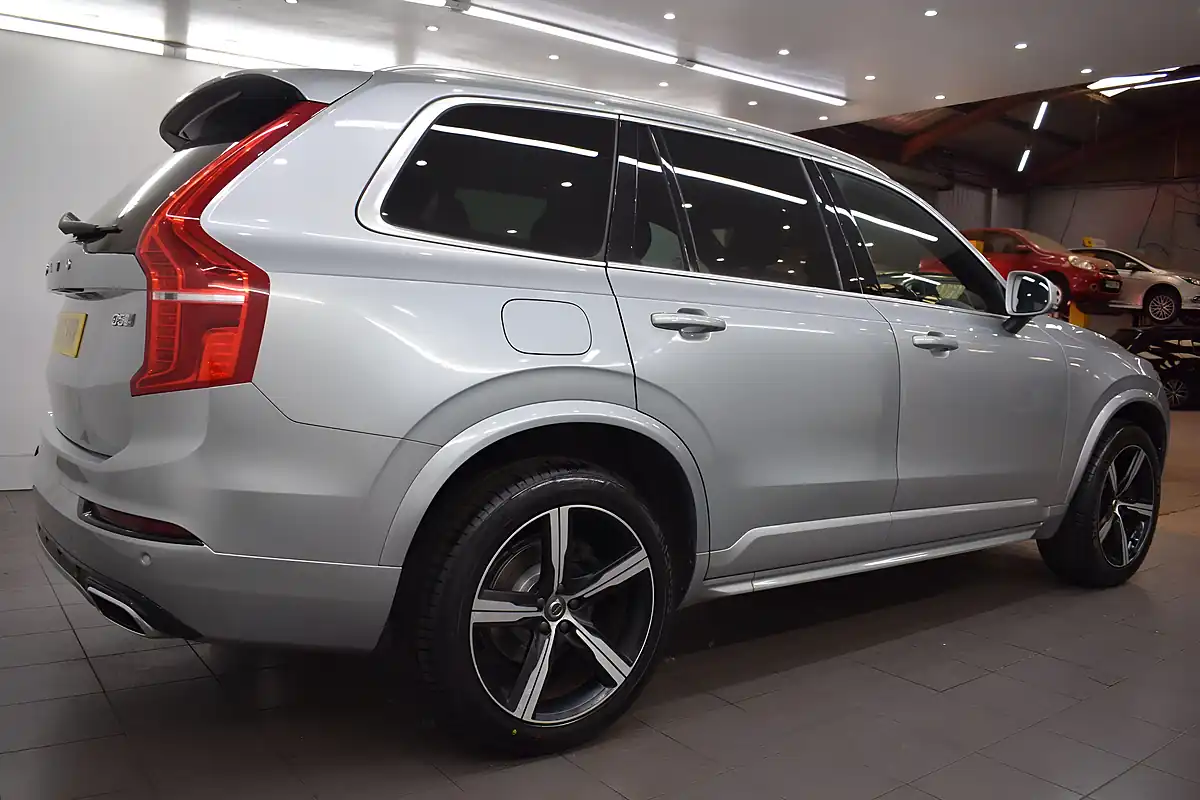 Used 2017 Volvo XC90 R-Design Pro Silver - Interior and Exterior details 10