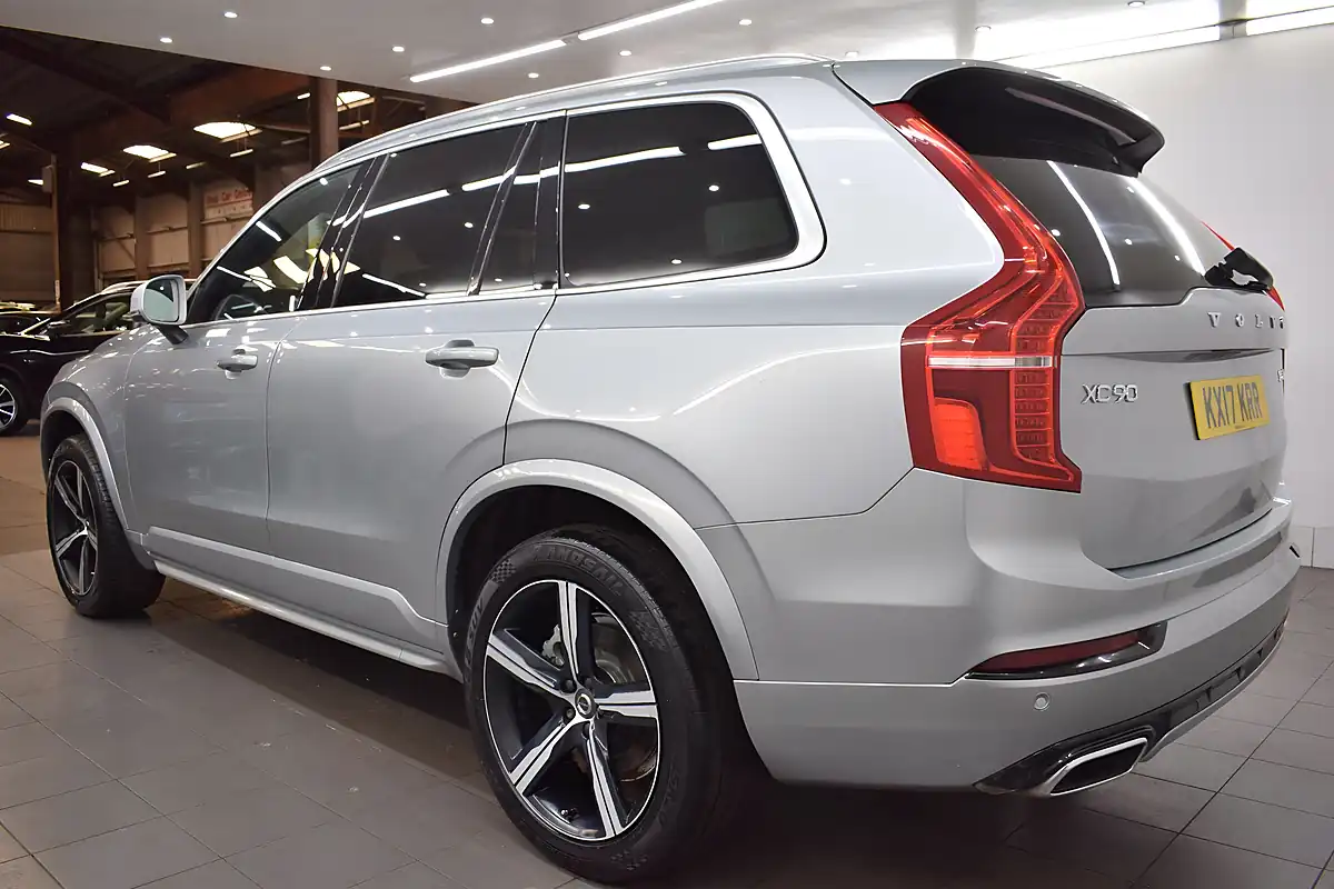 Used 2017 Volvo XC90 R-Design Pro Silver - Interior and Exterior details 12