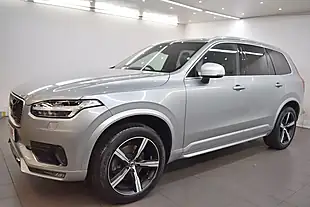 Used 2017 Volvo XC90 R-Design Pro Silver - Interior and Exterior details 15