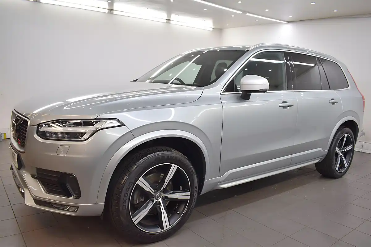 Used 2017 Volvo XC90 R-Design Pro Silver - Interior and Exterior details 15