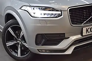 Used 2017 Volvo XC90 R-Design Pro Silver - Interior and Exterior details 16