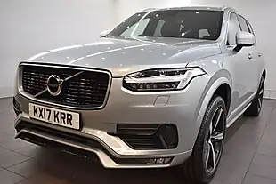 Used 2017 Volvo XC90 R-Design Pro Silver - Interior and Exterior details 17