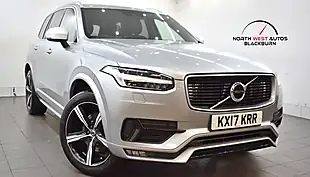 Used 2017 Volvo XC90 R-Design Pro Silver - Interior and Exterior details 2