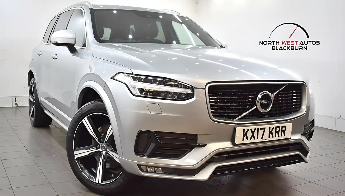 Used 2017 Volvo XC90 R-Design Pro Silver - Interior and Exterior details 2