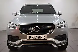 Used 2017 Volvo XC90 R-Design Pro Silver - Interior and Exterior details 20