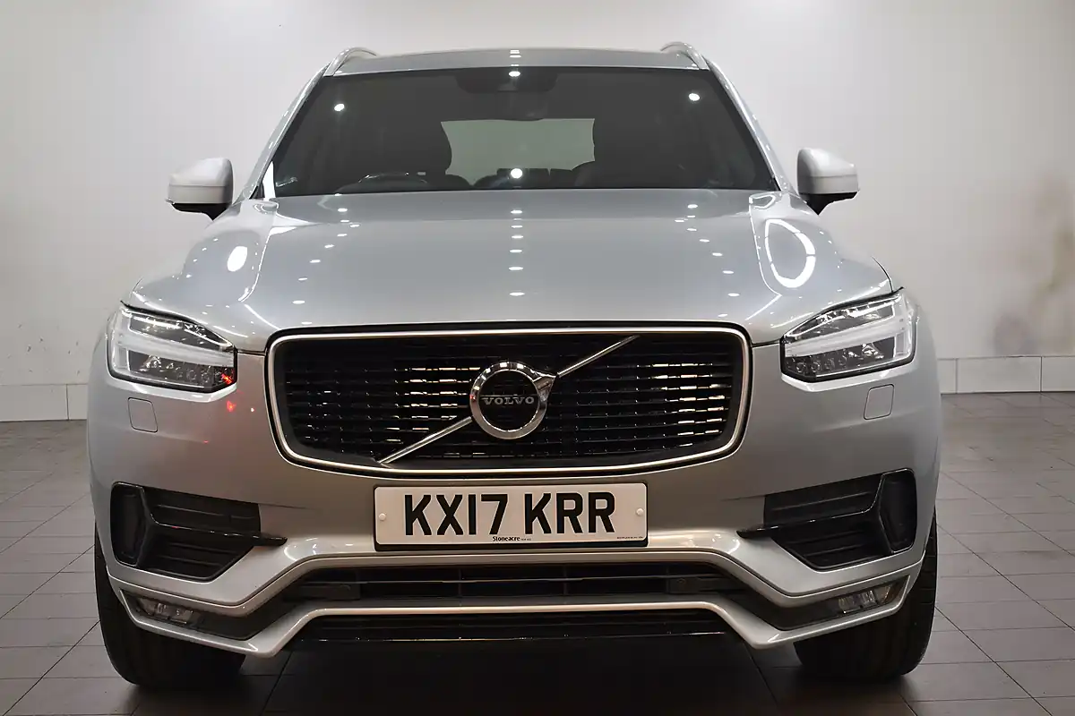 Used 2017 Volvo XC90 R-Design Pro Silver - Interior and Exterior details 20